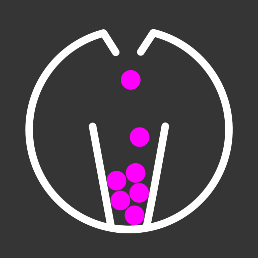 DROP – minimalist drop-and-catch cup game